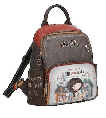 Plecak z otwieraniem z tyłu | Anekke Voice