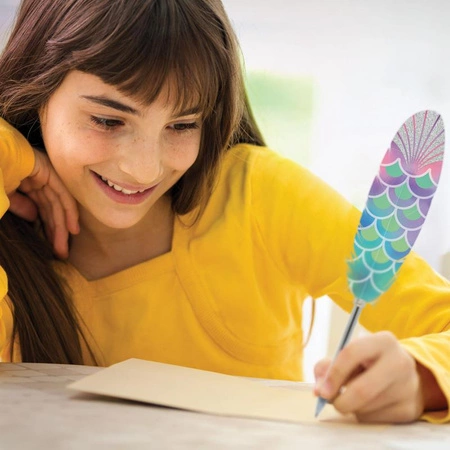 Długopis z piórkiem Coralia Nebulous Stars