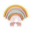 Drewniana układanka tęcza – Kot Trixie Baby