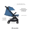 Easywalker Miley² Kompaktowy wózek spacerowy z torbą transportową Galaxy Blue