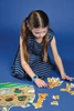Dżungla puzzle w pudełku 100 elementów