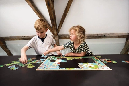 Scratch, Puzzle DŻUNGLA 100 szt.