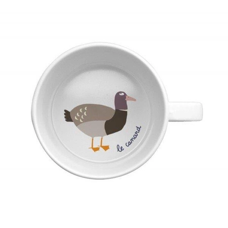 Kubek z jednym uchem, do picia dla dziecka, seria Farma | Maison Petit Jour®