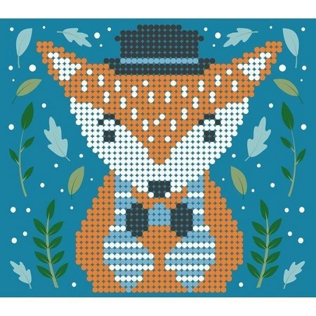 Auzou Zestaw kreatywny "Małe Diamenty" do wyklejania 83709