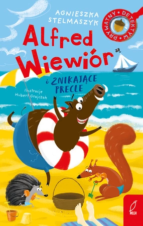 Alfred Wiewiór i znikające precle. Tom 3