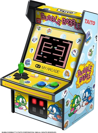 Mikro automat do gier Bubble Bobble