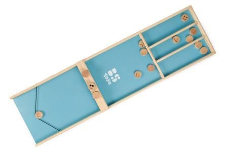 BS Toys, drewniana gra bilard holenderski Dutch Jr. Shuffleboard