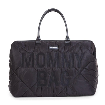 Childhome Torba Mommy Bag Pikowana Czarna