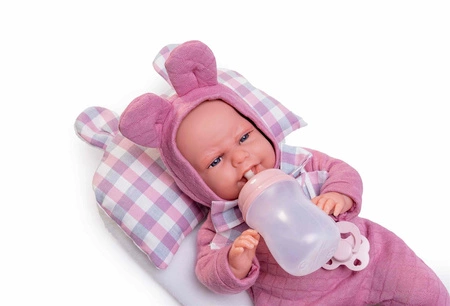 Lalka Toneta gaworząca z pościelą Antonio Juan 70355