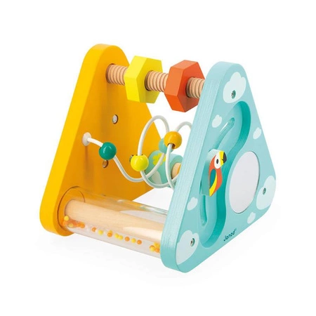 Trójkąt wielofunkcyjny Tropik 12m+, Janod