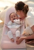 BABYBJORN - leżaczek BALANCE SOFT COTTON/JERSEY - Jasny Różowy/Szary