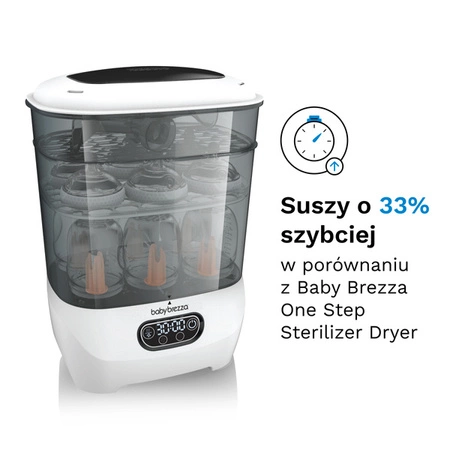 Baby Brezza Sterylizer Dryer Advanced - sterylizator i suszarka do butelek