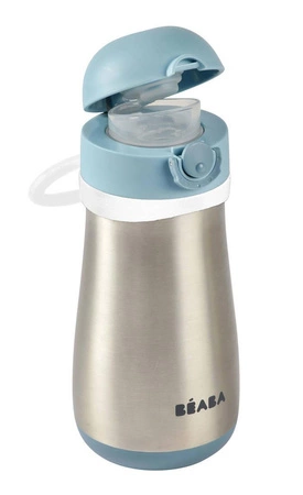Beaba Bidon termiczny termobutelka 350 ml Windy blue