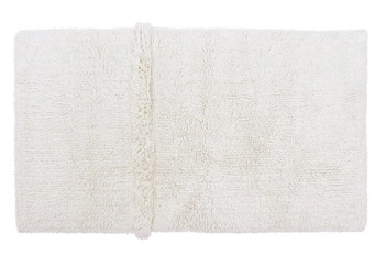 Dywan wełniany Tundra White 80x140 cm Lorena Canals