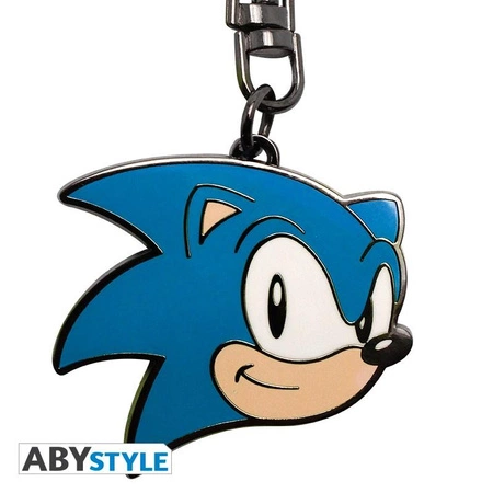 Brelok Sonic Hedgehog - ABS