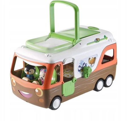 Samochód Kamper Klorofil