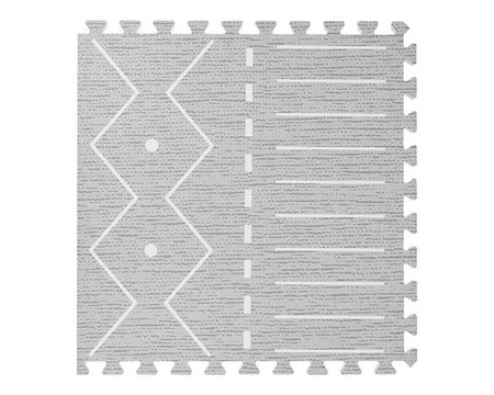 TODDLEKIND Mata do zabawy piankowa podłogowa Prettier Playmat Berber Storm