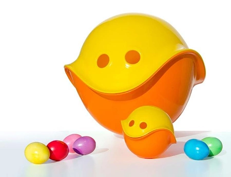 Muszelka Bilibo - Żółta