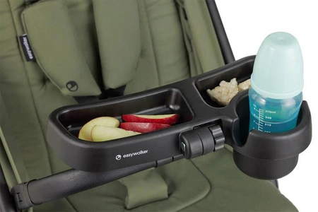 Easywalker Miley² Kompaktowy wózek spacerowy z torbą transportową Sage Green