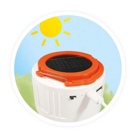 Lampka solarna-Latarka Bluetooth na kemping BN018