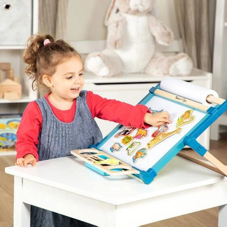 Magnesy dla dzieci Zwierzęta 20 sztuk 10475-Melissa & Doug, układanki magnetyczne