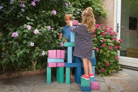 BS Toys, Mega klocki kartonowe