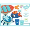 Zestaw z masą plastyczną OCEAN DJ09036