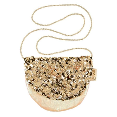 Souza! Torebka na ramię dla dzieci złota cekinowa Angelique