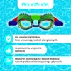 Okulary do pływania dla dzieci Aligator 3+, Aqua2ude