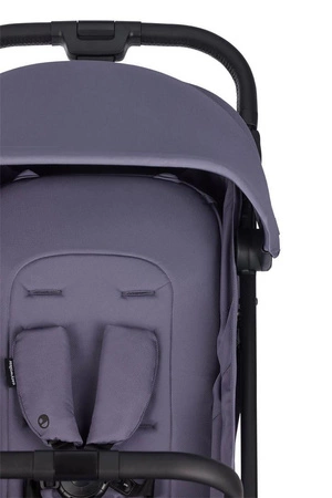 Easywalker Miley² Kompaktowy wózek spacerowy z torbą transportową Berry Purple