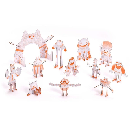 Zrób to sam - POTWORKI DJ08006