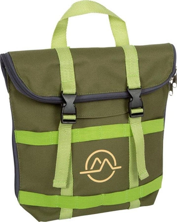 Zielony plecak małego odkrywcy z wyposażeniem Discover 12336 Small Foot