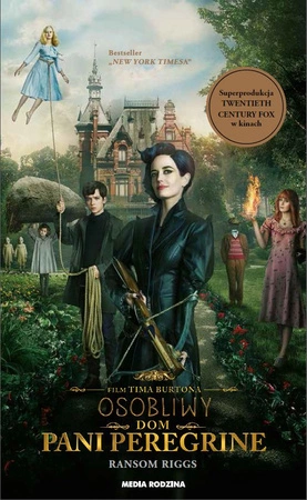 Osobliwy dom pani Peregrine (okładka filmowa)