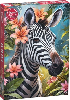 Puzzle 1000 CherryPazzi Lady Zebra 31216