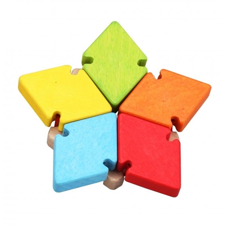 CLASSIC WORLD Zabawka Sensoryczna dla Niemowląt Lusterko