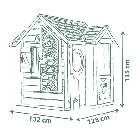 Smoby Domek ogrodnika