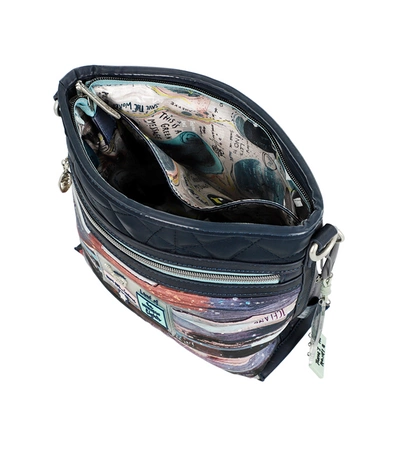 Torebka na ramię z paskiem | Anekke Ocean