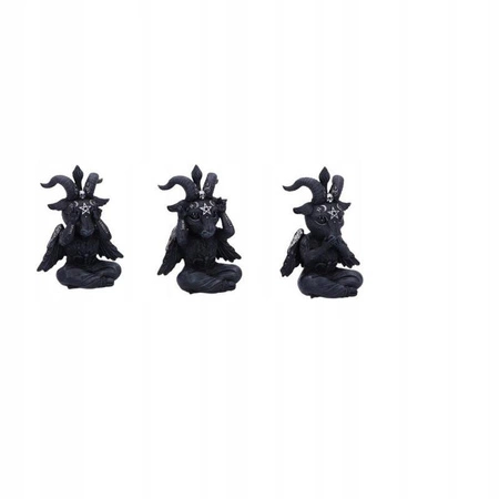 zestaw 3 figurek Cult Cuties Baphoboo - trzy mądrale (wysokość: 13,4 cm)