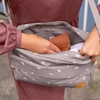 Lassig Casual Label Torebka-organizer do wózka 2w1 Blocks taupe