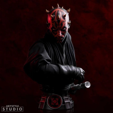 Darth Maul Bust 1/6 Figurka 15 cm