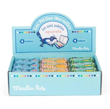 Zestaw 36  mini akwareli LES PETITES 711399