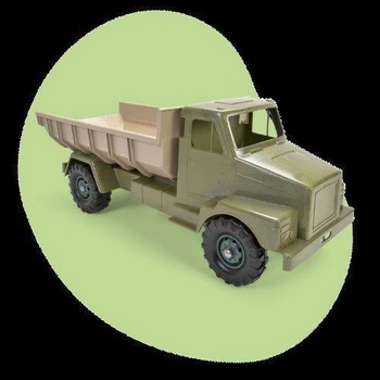 GREEN BEAN Auto Wywrotka XXL z recyklingu