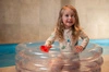 Filibabba Basen Ø 80 cm Alfie Rainbow Confetti