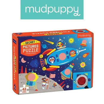 Mudpuppy Puzzle z ukrytymi obrazkami Kosmos 42 elementy 3+
