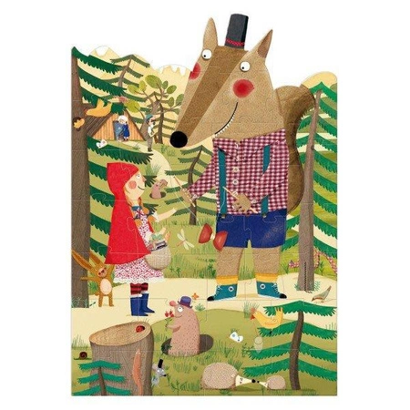 Puzzle dla dzieci, Czerwony Kapturek | Londji®
