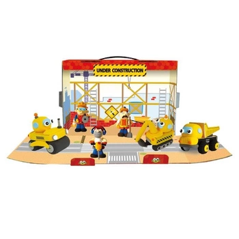 Jumping Clay | Zestaw kreatywny Miasto - Budowa