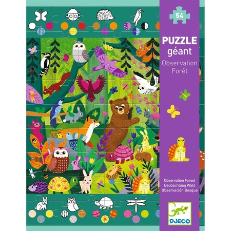 Puzzle kartonowe gigant LAS DJ07149