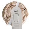 3 Sprouts Kosz Na Pranie i Zabawki Pop-up Terrazzo Beige