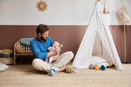 Kaloo Komplet przytulanek-zawieszek Koteczki 3 szt. Stimuli