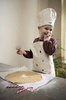 Filibabba Fartuch haftowany i czapka GOTS Wonderful Winter